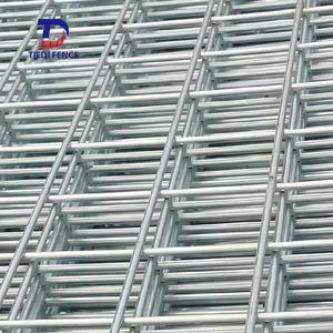 필리핀 스틸 매트 아연 도금 용접 와이어 메쉬 2FT X 4FT 4X8 4FT * 8FT 50X50mm 2X2inch 스틸 매트 - Product Image 3