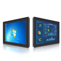 Tablet PC con Panel multitáctil de 21,5 pulgadas J6412 Gigabit Ethernet Lan Soporte de montaje de procesador de cuatro núcleos Computadora de escritorio todo en uno