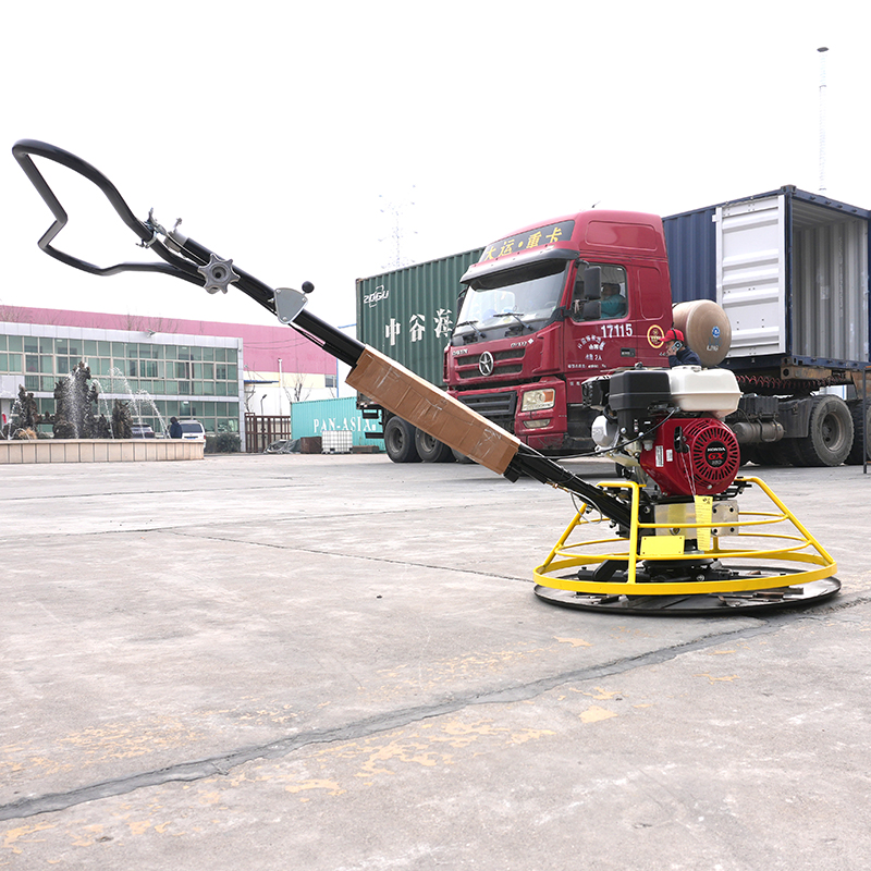 masonry finishing machine