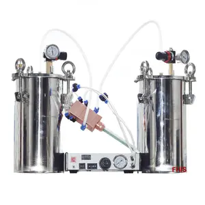 Double Liquid Valve Machine Quantitative Complete Set of Dispensing Equipment AB Glue Dispenser