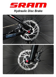 공장 29 인치 카본 듀얼 풀 서스펜션 MTB 자전거 12 단 29 인치 카본 남성용 산악 자전거 - Product Image 4