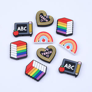 Vente chaude Silicone Focal Perles Stylo Perlé Focals Enseignant École Focal Perles Silicone En Vrac pour Stylo Faire Des Bijoux Diy - Product Image 4