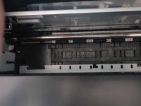 Printer Tekstil Sublimasi Skala Kecil A3/A4 EPR330 Printhead Printer Sublimasi Pewarna Ukuran A4 untuk Cetak Film PET