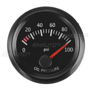 Jauge de voiture 12V 2" 52mm, jauge de pression d'huile PSI, jauge de température d'échappement, compteur de véhicule - Product Image 2