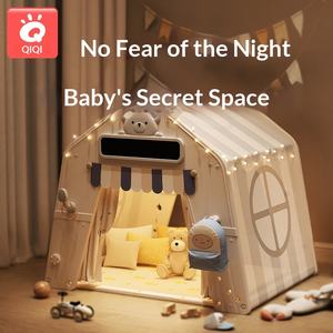 <span class=keywords><strong>Tente</strong></span> pour enfants, base secrète intérieure, château pour bébé, petite maison de jeu multifonctionnelle, <span class=keywords><strong>cabane</strong></span> de jeu, peut accueillir des enfants, en polyester - Product Image 3