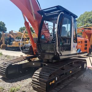 Top vente annuelle pelle Hitachi 200 Offre Spéciale Japon bon état 20 tonnes 2022 vente de machines à Shanghai - Product Image 5