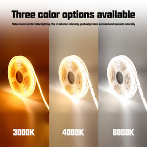 Tiras de Luces LED de un Solo Color, 480 320 LED, Iluminación Lineal de Alto Brillo, 3000K-6500K, Decoración del Hogar, Tira de LED sin Puntos - Product Image 2