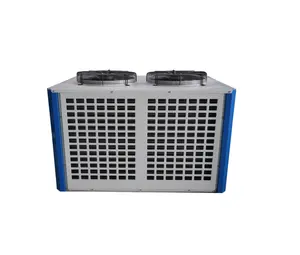 Box type condensing unit with U type condenser to Fit Cold Room Cooling Unit Building Food Sales