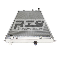 Radiateur de course à 2 rangées en alliage d'aluminium pour 2015 pour H0nda pour véhicules Civ-ic FC1 FK7 1.5T