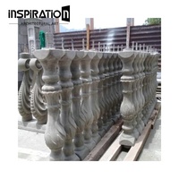 GRC Factory Customized Precast Concrete Fence Mold With Plastic Injection Mold