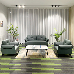 Modern Reception <strong>Office</strong> <strong>Sofa</strong> Set with <strong>Sofa</strong> <strong>Bed</strong> PU Leather Executive <strong>Sofa</strong> for Home <strong>Office</strong> Living Room Hospital Manager <strong>Offices</strong> - Product Image 3