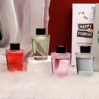Coffret Cadeau Diffuseur de Luxe à Bâtonnets – Parfum d'Ambiance et Aromathérapie Sans Flamme pour Chambre, Salle de Bain et Salon