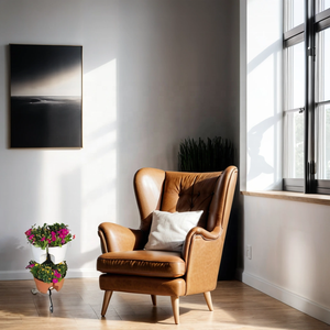 Torre de Jardinería Vertical Apilable de 3 Pétalos para el Hogar, con <span class=keywords><strong>Autorriego</strong></span>, de Altura Ajustable, para Colgar en la Pared, Multiusos - Product Image 5