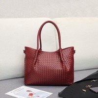 Tas Selempang Wanita Gaya Desainer Mewah Terbaru, Tas Tangan Retro Kapasitas Besar untuk Belanja dan Bepergian