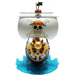 DL6350 Ship of the Straw Hat Pirates Thousand Sunny and Going Merry Grand Ship Collection Model Kit