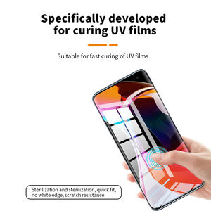 Film de <span class=keywords><strong>fixation</strong></span> UV 9H, Machine à Film de colle complète, protecteur d'écran pour écrans incurvés téléphones portables, nouvel arrivage de - Product Image 5