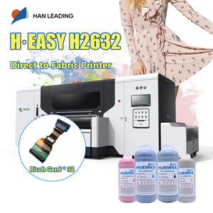 H Dễ Dàng H-2632 Trực Tiếp Kỹ Thuật Số Vải Máy In Dệt Máy In Tất Cả Các Vật Liệu In Kỹ Thuật Số Trực Tiếp Để Vải Máy - Product Image 1