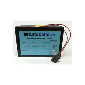 Batería Alcalina de 9V 100Ah con Conector Parkeon Stelio - Product Image 1