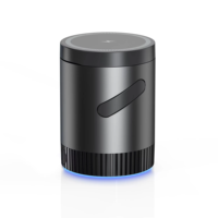 Meilleure vente 15W 3-en-1 Cube Station de charge sans fil Durable en alliage d'aluminium métal haute qualité Rotation 10W pour écouteurs
