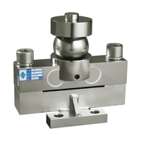 Sensores Industriales SUK, Transductor Tipo Puente de 25 Toneladas, Celda de Carga de Viga de Cizallamiento de un Solo Extremo, Acero Aleado, Certificado OIML, Marca SWJ