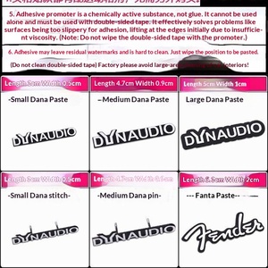 <span class=keywords><strong>สติ</strong></span><span class=keywords><strong>ก</strong></span>เกอร์ต<span class=keywords><strong>ก</strong></span>แต่งเสียงเพลง อุปกรณ์ต<span class=keywords><strong>ก</strong></span>แต่งภายในรถยนต์ <span class=keywords><strong>โล</strong></span>หะผสม ยี่ห้อ Dynaudio ลำโพง Berlin ยี่ห้อ Pioneer - Product Image 5