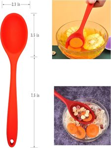 Factory Wholesale Home <b>and</b> <b>Kitchen</b> <b>Accessories</b> 4Pcs Heat Resistant Food Silicone <b>Kitchen</b> Utensils Cooking Spatula Set - Product Image 3