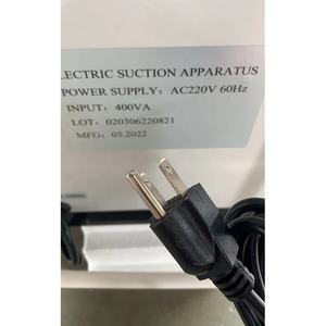 680 एमएमएचजी मोबाइल कफ सक्शन यूनिट वैक्यूम क्लीनर पोर्टेबल चिकित्सा कफ वैक्यूम सक्शन मशीन - Product Image 3