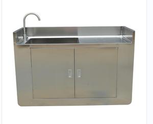 Fregadero de Acero Inoxidable de Alta Calidad para Lavado de Manos, Fregadero Comercial de Pared para Hospitales, Restaurantes, Escuelas y Cocinas - Product Image 5