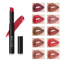 Private Label Long Lasting Smooth Vegan Cosmetic Waterproof Matte Lipstick to Make Your Own Lipstick