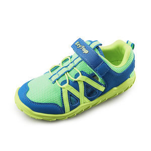 Dernières chaussures unisexes en maille pour enfants baskets pieds nus à adhérence moyenne zéro chute chaussures de sport pour enfants - Product Image 3