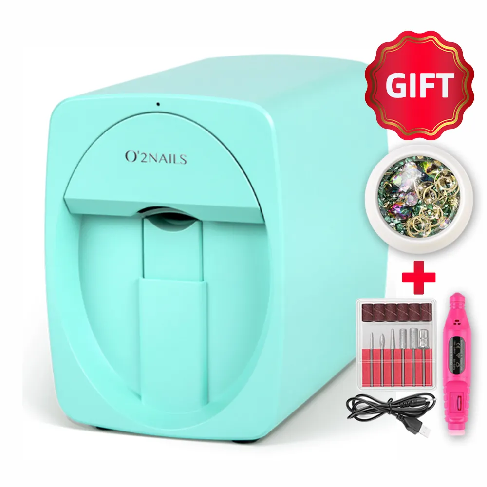 Portable 3d Nail Printer machine with CE approval nail Printing Machine for Home and Nail Salon professional