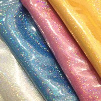 Kain Rajut Jacquard Bermotif Foil Metalik 180gsm dengan Bahan Stretch untuk Pakaian Olahraga, Dilengkapi Anti Noda