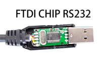 Cable de Programación PLC USB RS232 Hembra de 9 Pines DB Altamente Compatible para TV, Máquinas POS, Escáneres, Win 10, Trenzado de Cobre Puro, PVC