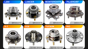Rodamiento de Cubo de Rueda para Automóvil KINGSTEEL OEM 2DUF054N-6 VKBA7413 3780A007, <span class=keywords><strong>Precio</strong></span> de Mayoreo, Repuestos para Mitsubishi Pajero V97 - Product Image 4