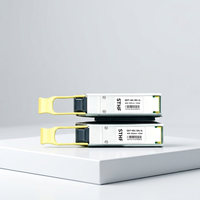 STHF Factory Direct Sale QSFP-40G-SR4-S 40G 850nm Multimode LC Optical Transceiver 100m 300m Fiber Optic Equipment 5G 4G
