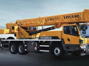 Bulk Supply Lifting Machinery Heavy Duty Projects 32 Ton Mobile TC320C5 Truck <b>Crane</b> - Product Image 3