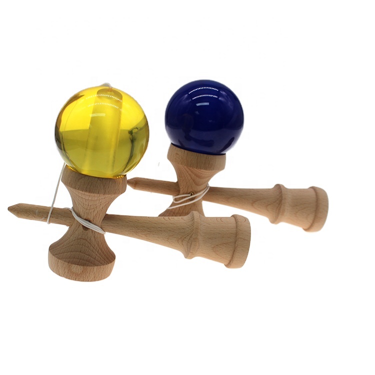 Заводская изготовленная на заказ мраморная шариковая деревянная игрушка кендама для взрослых и детей от производителя