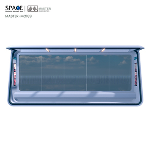 Chính Phủ và thành phố dự án xe buýt nơi trú ẩn làm bằng nhôm bền với hộp đèn quảng cáo - Product Image 2