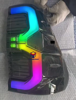 Kit de conversion de carrosserie de pick-up, systèmes d'éclairage, feux arrière LED à défilement, feux arrière RGB colorés pour Hilux Revo 2015-2024