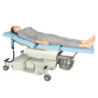 Table d'examen gynécologique et urologique électro-hydraulique de luxe HE-609B / Chaise d'examen gyno