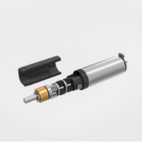 Zhaowei Kamera Fokussierung 3V 5V 153 U/min 71gf.cm Kunststoff Planeten getriebe 6mm kernloser Gleichstrom motor für Überwachungs kameras