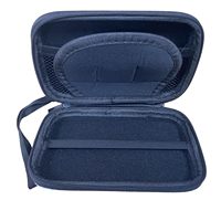 Étui de transport rigide pour GameBoy Advance Color Pocket GBA GBC GBP DS Lite DSL DSi Sac de transport EVA de rangement