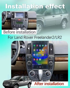 <span class=keywords><strong>Autoradio</strong></span> Android 13 de style Tesla vertical de 13,6 pouces pour Land Rover Freelander 2 LR2 GPS Navi CarPlay sans fil Auto - Product Image 3