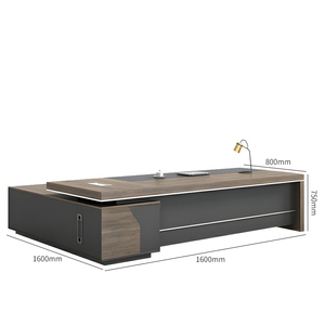 Удобный L-образный стол, недорогой компьютерный стол, современный офисный стол, офисная мебель - Product Image 6