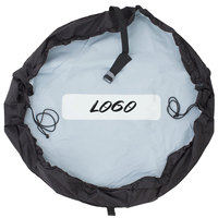Sac de transport portable pour combinaison de plongée avec ouverture sur le dessus, mains libres, cordon élastique, idéal pour la plage, pour les surfeurs