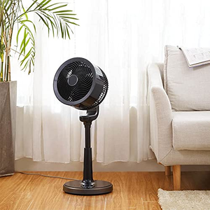 Ventilateur de bureau à circulation d'air avec télécommande et oscillation à 360 degrés pour le bureau et la maison - Product Image 5