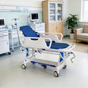 Véhicule de <span class=keywords><strong>transport</strong></span> de patients, véhicule de <span class=keywords><strong>transport</strong></span> hospitalier avec deux barrières de sécurité, adapté au <span class=keywords><strong>transport</strong></span> médical d'urgence - Product Image 2