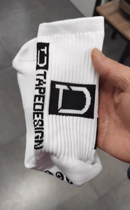 Calcetines Deportivos con Diseño de Cinta Adhesiva, Calcetines de Fútbol, Baloncesto, Personalizados, Absorbentes de Sudor y Transpirables, Precio de Fábrica - Product Image 6