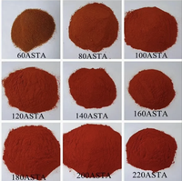Poudre de piment rouge séché en gros (Procédé AD) pour la fabrication alimentaire et la production d'assaisonnements