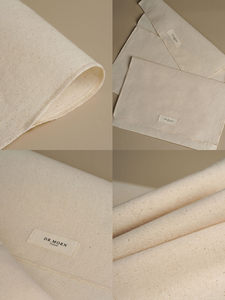 Bolsa de Algodón Tipo Sobre con Logotipo Personalizado para Ropa, Joyería, Regalos, Marca NINGEN, Modelo D56, Hecho en China - Product Image 5